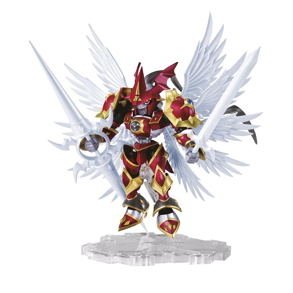 トモ様/DUKEMON/GALLANTMON プラスチックモデルキッと Digimon - Dukemon / Gallantmon Model Kit Figura | Elbenwald
