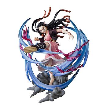 [4573102639011] Nezuko Kamado Demon Advancing Figuarts Zero Tamashii Nations