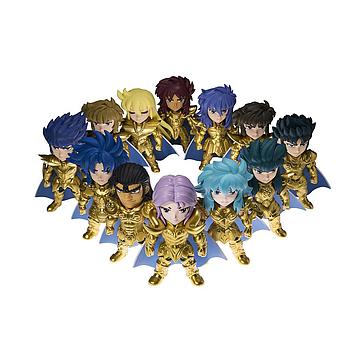 [4573102639547] MINI FIGURA SAINT SEIYA ARTLIZED  THE SUPREME GOLD SAINTS ASSEMBLE! TAMASHII