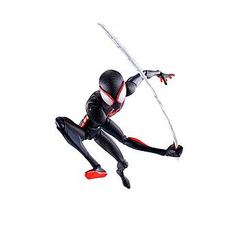 [4573102639899] S.H.FIGUARTS SPIDER-MAN (MILES MORALES) (SPIDER-MAN: ACROSS THE SPIDER-VERSE) TAMASHII NATIONS