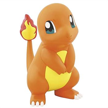 [4573102640758] Model Kit Pokemon Charmander Quick!! Bandai Hobby