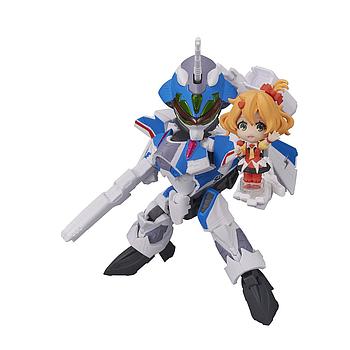 [4573102641526] FIGURA ACCION TINY SESSION VF 31J SIEGFRIED HAYATE IMMELMANN USE WITH FREYJA WION TAMASHII NATIONS