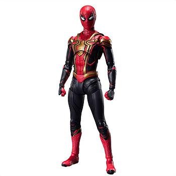 [4573102641649] FIGURA ACCION S.H.FIGUARTS SPIDER MAN INTEGRATED SUIT FINAL BATTLE EDITION  TAMASHII NATIONS