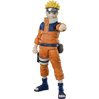 [4573102641816] S.H.FIGUARTS NARUTO UZUMAKI THE NO.1 MOST UNPREDICTABLE NINJA TAMASHII NATIONS