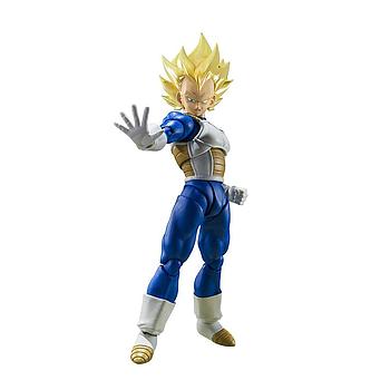 [4573102641861] S.H.FIGUARTS SUPER SAIYAN VEGETA AWAKENED SUPER SAIYAN BLOOD  TAMASHII NATIONS