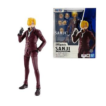 [4573102649317] S.H.FIGUARTS SANJI THE RAID ON ONIGASHIMA  TAMASHII NATIONS