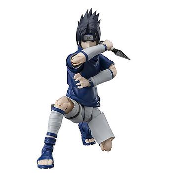 [4573102649379] S.H.FIGUARTS SASUKE UCHIHA NINJA PRODIGY OF THE UCHIHA CLAN BLOODLINE TAMASHII NATIONS