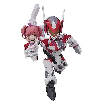 [4573102649720] FIGURA ACCION TINY SESSION VF 31C SIEGFRIED MIRAGE FARINA JENIUS USE WITH MAKINA NAKAJIMA TAMASHII NATIONS