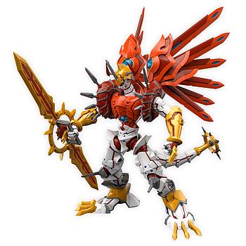 [4573102653246] MODEL KIT FIGURE RISE STANDARD AMPLIFIED SHINEGREYMON BANDAI HOBBY