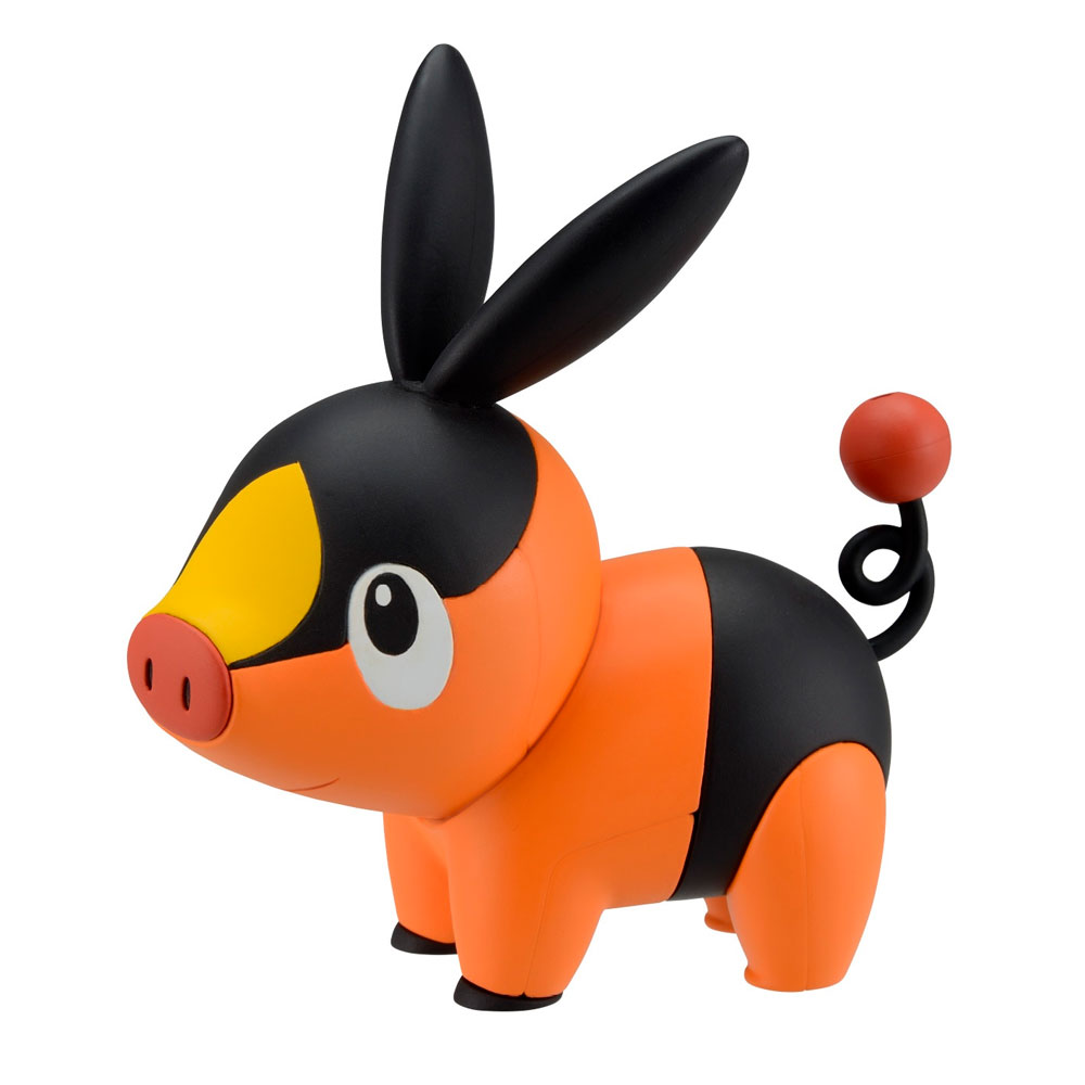 Pokemon Tepig 14 Quick Model Kit