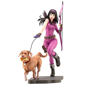 [4934054031788] ESTATUA MARVEL HAWKEYE KATE BISHOP BISHOUJO STATUE KOTOBUKIYA