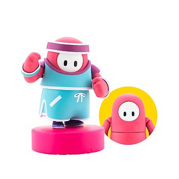 [4934054036073] FIGURA ACCION FALL GUYS PACK 02 BEACH BALL/ROOKIE ​COSTUME KOTOBUKIYA