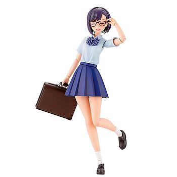 [4934054042579] MODEL KIT KOYOMI TAKANASHI RYOBU HIGH SCHOOL SUMMER CLOTHES DREAMING STYLE TRUE SAPPHIRE KOTOBUKIYA
