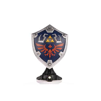 [5060316623923] ESTATUA THE LEGEND OF ZELDA BREATH OF THE WILD HYLIAN SHIELD COLLECTOR'S EDITION FIRST 4 FIGURE