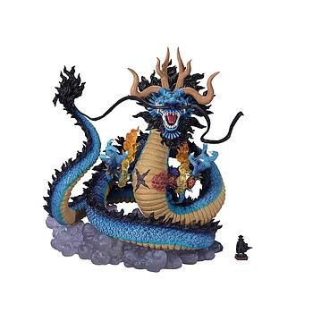 [4573102650542] ESTATUA FIGUARTS ZERO EXTRA BATTLE KAIDO KING OF THE BEASTS TWIN DRAGONS TAMASHII NATIONS