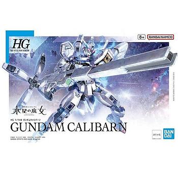 [4573102653222] MODEL KIT HG 1/144 GUNDAM CALIBARN