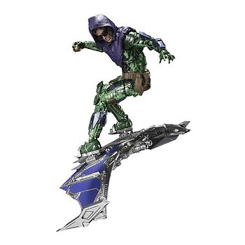 [4573102654977] FIGURA ACCION S.H.FIGUARTS GREEN GOBLIN SPIDER MAN: NO WAY HOME TAMASHII NATIONS