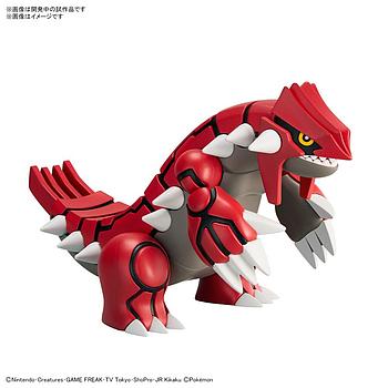 [4573102660169] Model Kit Pokemon Groudon Bandai Hobby