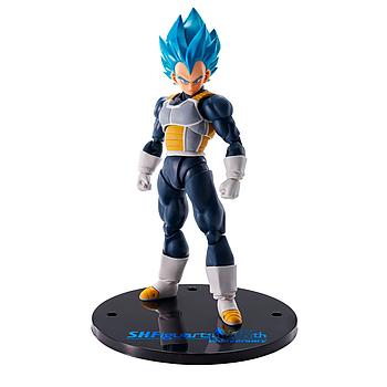 [4573102657770] FIGURA DRAGON BALL SUPER SAIYAN GOD VEGETA SUPER 15th ANNIVERSARY VER. S.H.FIGUARTS TAMASHII NATIONS