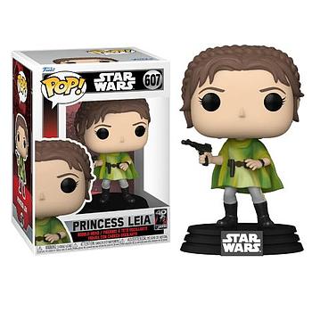 [889698707473] FIGURA POP! STAR WARS: RETURN OF THE JEDI 40TH LEIA BOUNTY HUNTER FUNKO