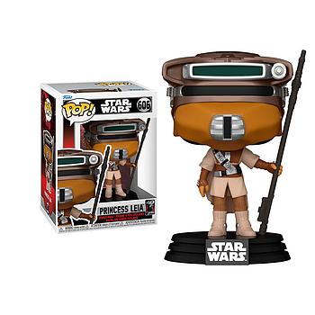 [889698707480] FIGURA POP! STAR WARS: RETURN OF THE JEDI 40TH LEIA BOUSHH FUNKO