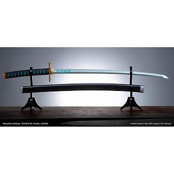 [4573102654724] REPLICA ESPADA NICHIRIN SWORD MUICHIRO TOKITO DEMON SLAYER TAMASHII NATIONS