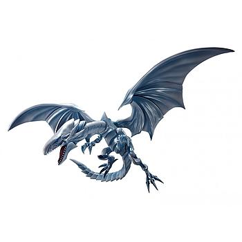 [4573102654755] FIGURA S.H.MONSTERARTS YU-GI-OH! DUEL MONSTERS BLUE EYES WHITE DRAGON TAMASHII NATIONS
