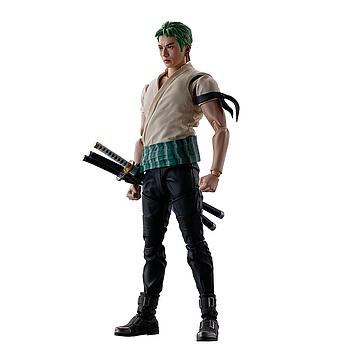 [4573102657688] S.H.FIGUARTS NETFLIX SERIES ONE PIECE RORONOA ZORO