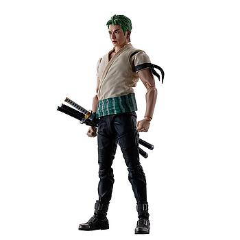 [4573102657688] FIGURA A NETFLIX SERIES ONE PIECE RORONOA ZORO S.H.FIGUARTS TAMASHII NATIONS