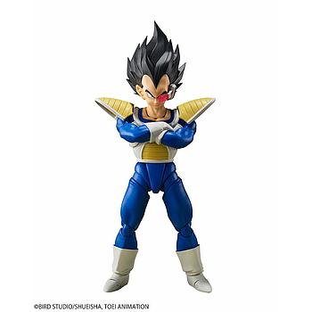 [4573102661241] FIGURA DRAGON BALL VEGETA 24000 POWER LEVEL S.H.FIGUARTS TAMASHII NATIONS