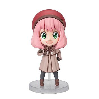 [4573102660565] FIGUARTS MINI ANYA FORGER CODE WHITE TAMASHII NATIONS