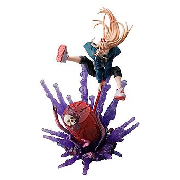 [4573102656643] ESTATUA FIGUARTS ZERO POWER CHAINSAW MAN TAMASHII NATIONS