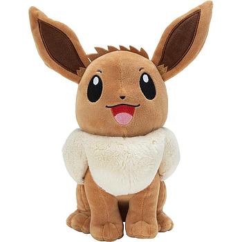 [191726481850] Peluche Pokemon 12 Eevee Jazwares