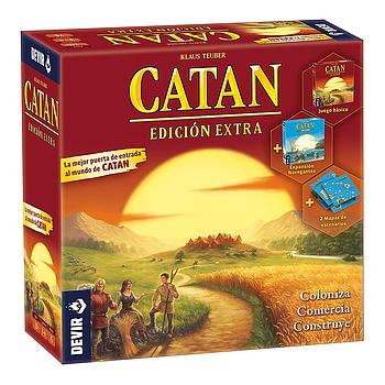 [8436589624559] Juego de mesa Catan Edicion Extra