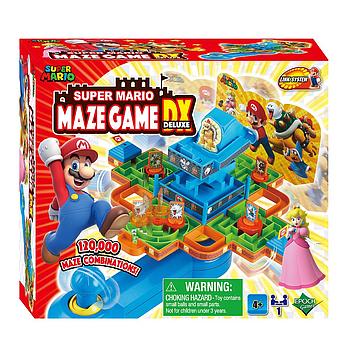 [5054131073711] MAZE GAME DX DELUXE SUPER MARIO