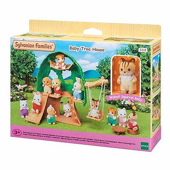 [5054131053188] CASA DEL ARBOL BEBES SYLVANIAN FAMILIES