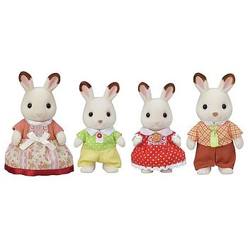 [5054131056554] FAMILIA CONEJO DE CHOCOLATE SYLVANIAN FAMILIES