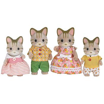 [5054131051801] FAMILIA GATO DE RAYAS SYLVANIAN FAMILIES EPOCH