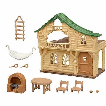 [5054131054512] Cabaña del Lago Sylvanian Families Epoch