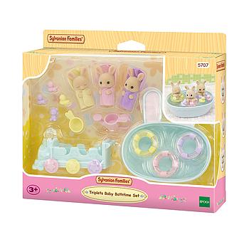 [5054131057070] Epoch Sylvanian Family Baño de los Trillizos