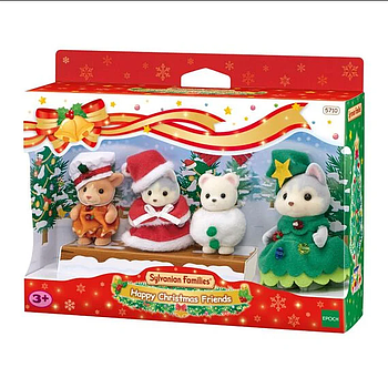 [5054131057100]  LE COFFRET DE NOEL SYLVANIAN FAMILIES