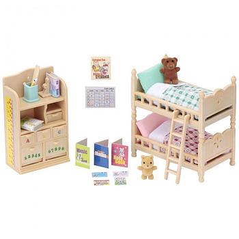 [5054131042540] MOBILIARIO HABITACION DE NIÑOS SYLVANIAN FAMILIES