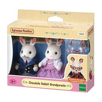 [5054131051900] ABUELOS CONEJO CHOCOLATE SYLVANIAN FAMILIES