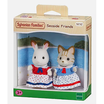 [5054131052327] AMIGAS DE LA PLAYA SYLVANIAN FAMILIES