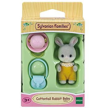 [5054131054161] BEBE CONEJO COLITA ALGODÓN  SYLVANIAN FAMILIES
