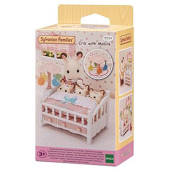 [5054131055342] A CUNITA DE LOS TRILLIZOS SYLVANIAN FAMILIES