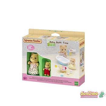 [5054131050927]  LA HORA DEL BAÑO SYLVANIAN FAMILIES