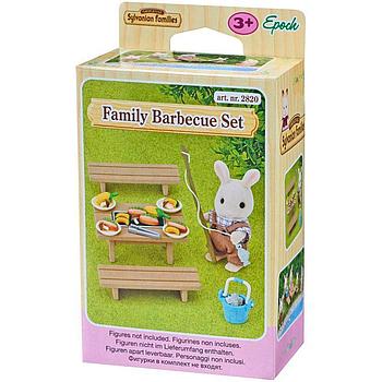[5054131050910] BARBACOA FAMILIAR SYLVANIAN FAMILIES