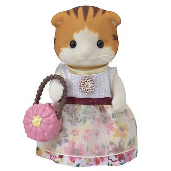 [5054131053638] SET DE MIRANDA GATO MAPLE SYLVANIAN FAMILIES EPOCH