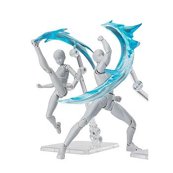 [4573102664709] WIND BLUE VER. FOR S.H.FIGUARTS - TAMASHII EFFECT